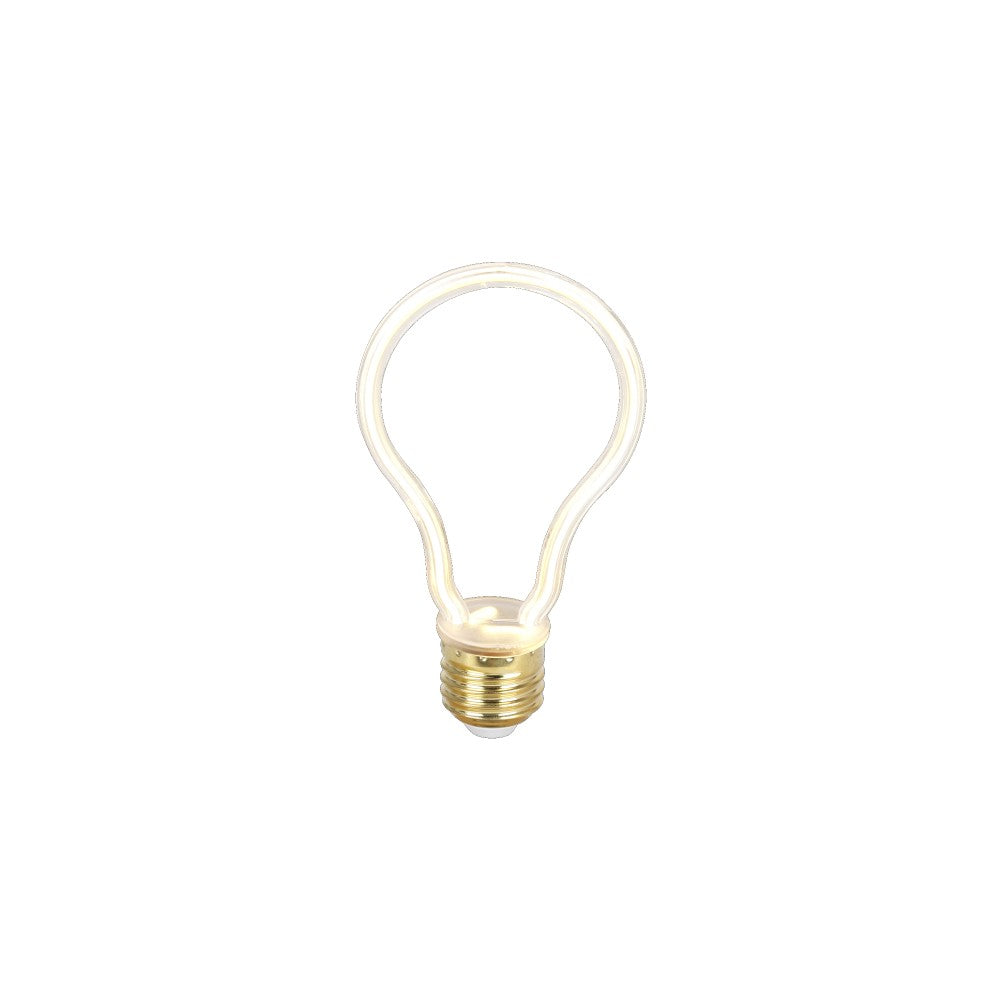 Neon LED izzó A70 4W/2200K/360lm