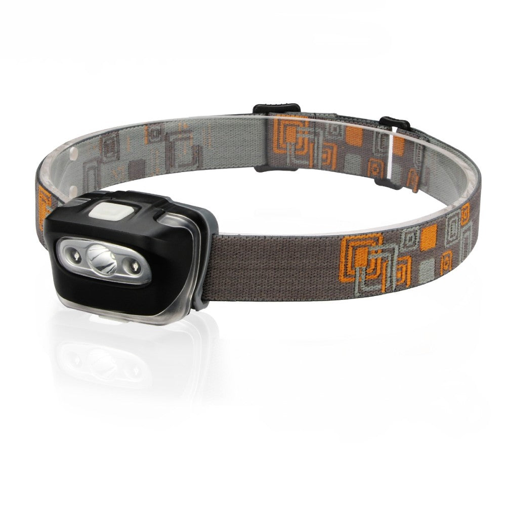 LED fejlámpa 3W LED-del 3xR3 elemmel