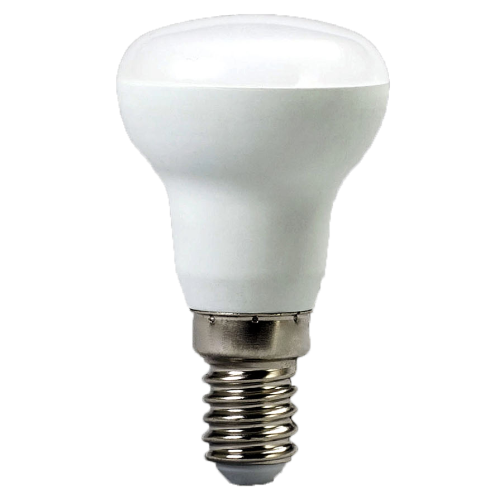 Led izzó E14, modell R50, 7W=60W, 6400K, hideg fény
