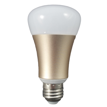 Led Smart Wi-Fi izzó E27, 5W, Rgb+6400K, hideg fény, 850Lm