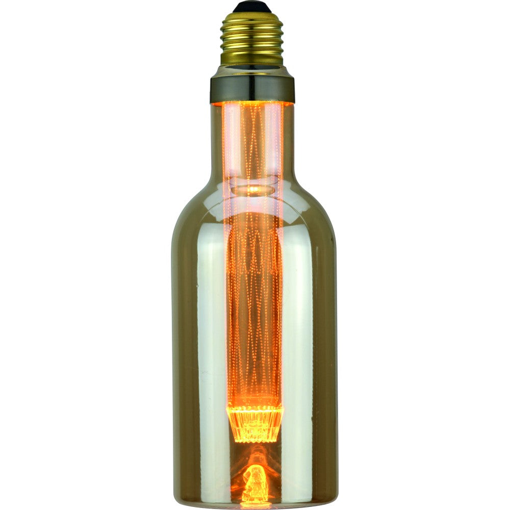 LED izzó SMD Tube Type Üveg 2,5W/200lm/2000k E27