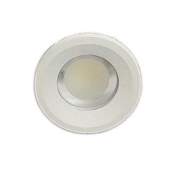 Spot LED Rotund Pentru Mobilă Ø35, 3W, 6000K, Lumină Rece