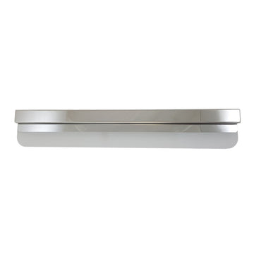 Rozsdamentes acél fürdőszoba LED ház, IP44, 12W 4000K, semleges fény, 520mm