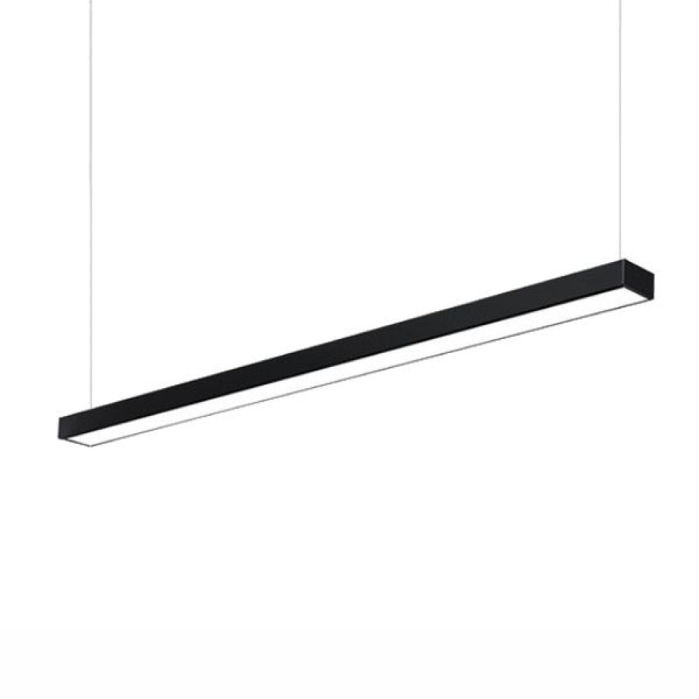 Lineáris LED test, 40W, 5000K, 120 cm, fekete