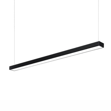 Lineáris LED test, 40W, 5000K, 120 cm, fekete