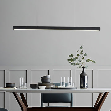 Összekapcsolható lineáris LED ház, 20W, 5000K, fekete
