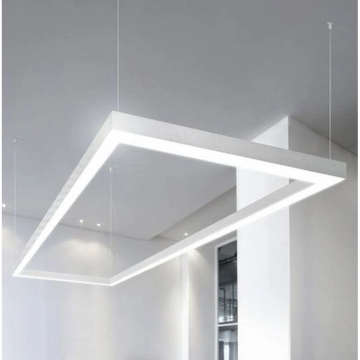 Összekapcsolható lineáris LED ház, 40W, 5000K, fehér