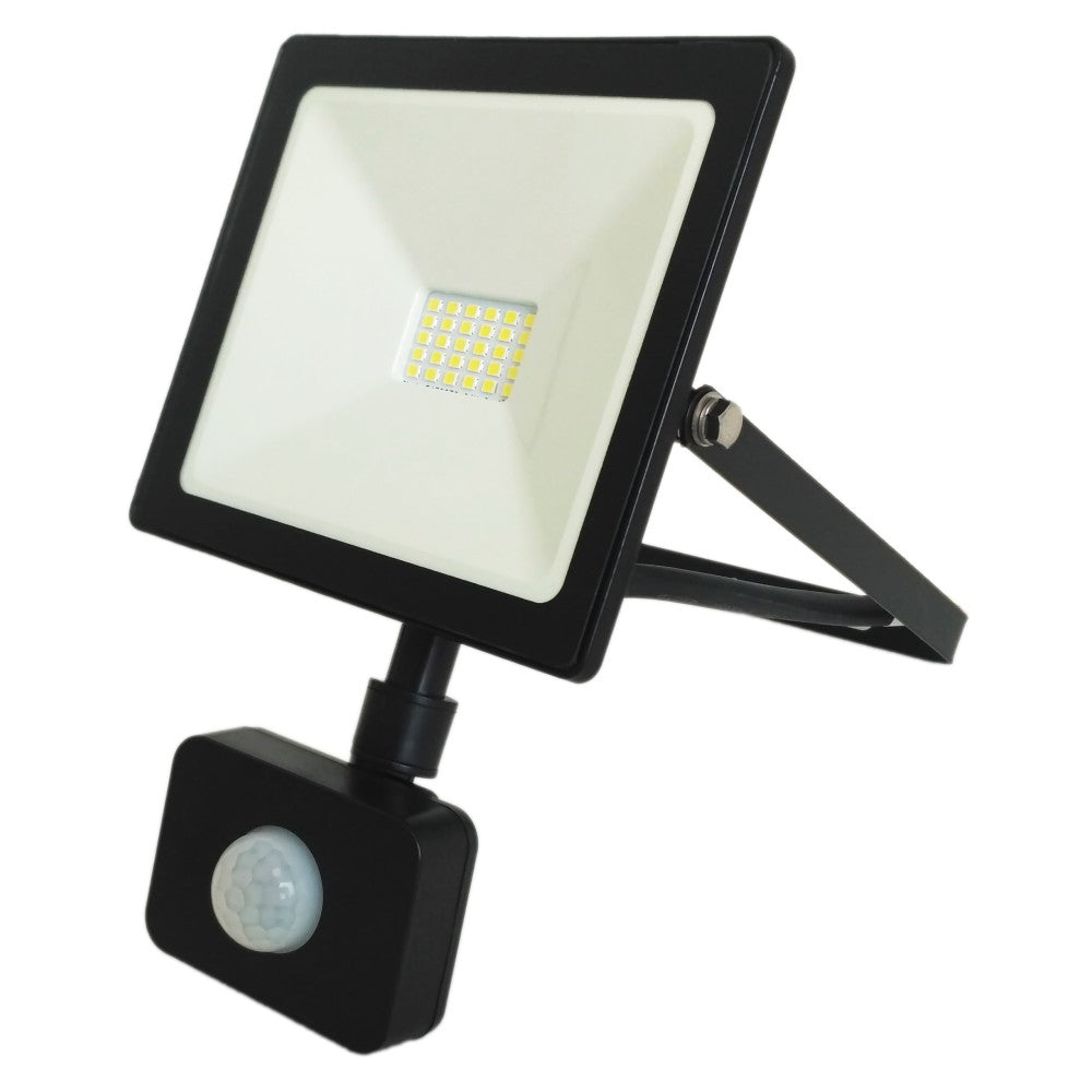 SMD Galaxy Led projektor mozgásérzékelővel, 20W=100W, 6000K, hideg fény