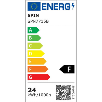 Spot Led Sole Pătrat Aplicat 220x220, 24W, 4100K, Lumină Neutră