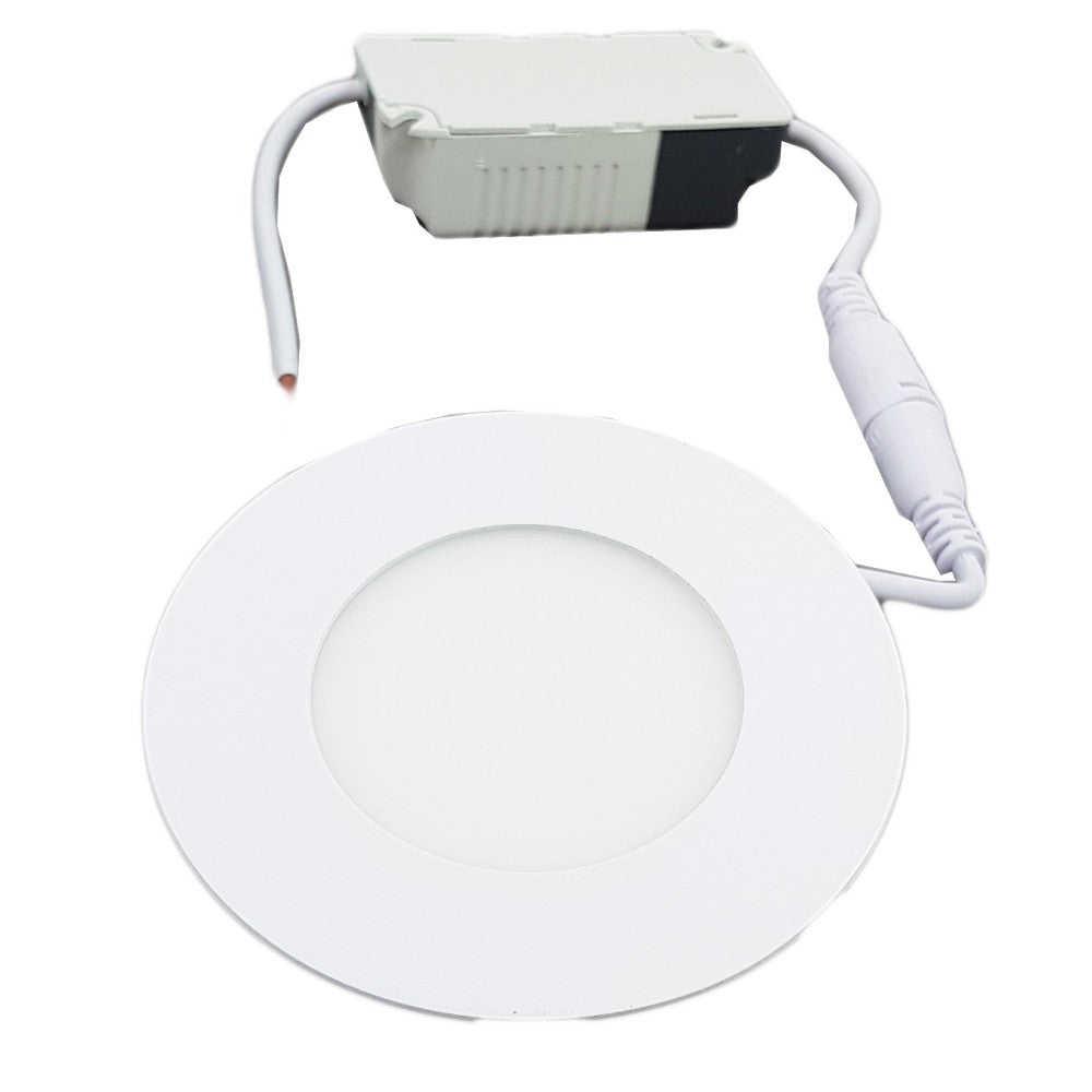 Spot Led Slim Ø85, 3W=25W, 6400K, Lumină Rece