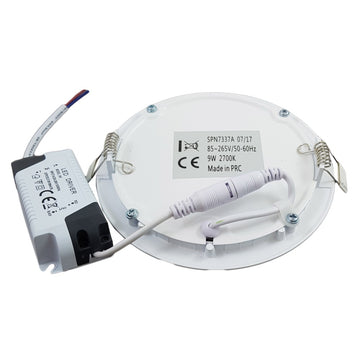 Spot Led Slim Ø145, 9W=60W, 6400K, Lumină Rece