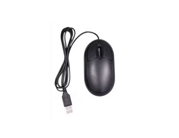 Smart NVR 1 ch LAN, conexiune 4 porturi, HDMI, VGA, 2 USB, DC 12V, Cu Mouse fir, negru