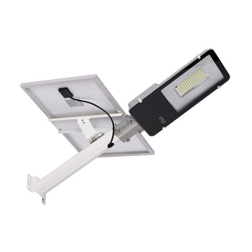 Corp Stradal cu Panou Solar Monocristalin Detasabil 6V/23W și Telecomandă – Iluminat Exterior 200W, 6500K pentru Spații Publice și Drumuri