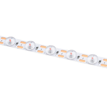 Banda Led 2835 cu Lupa - 24V - 480Led - 220W, IP20 Lumina Galben, Rola/10ml
