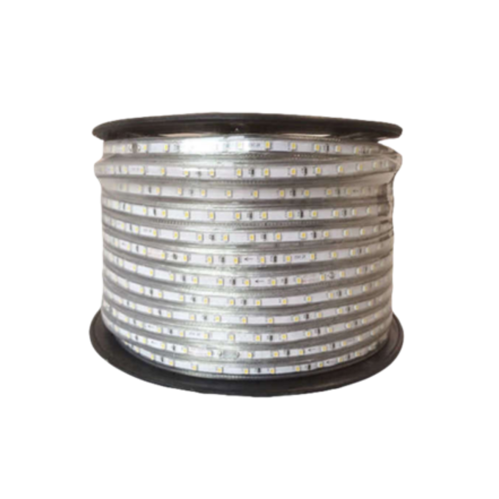 Banda LED 220v 120LED/m 9.6w/m IP65 2835 6500k