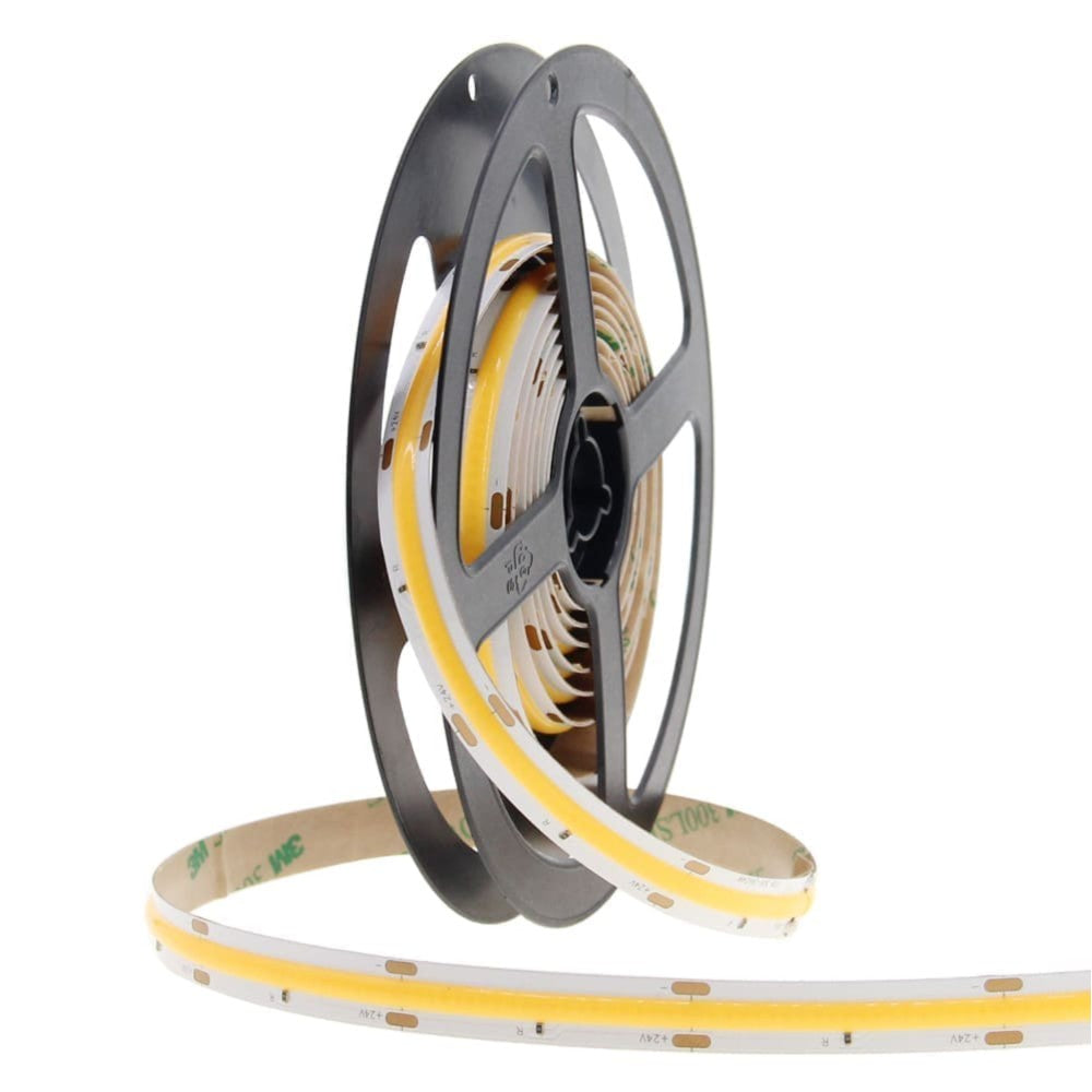 COB LED szalag 300LED/m 12W/m IP20 6000K 12V