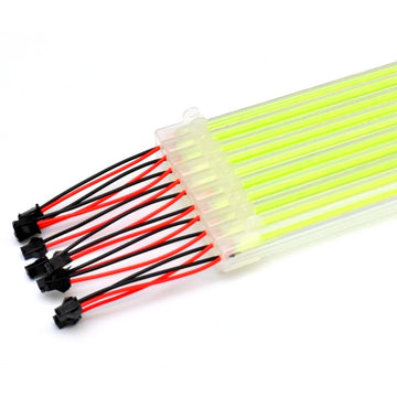 Bara de Led COB 12V Verde, 50cm x 10buc/set