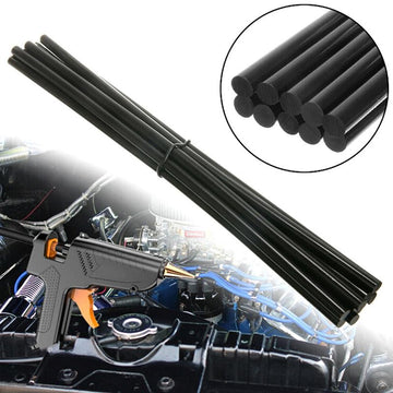 Bara de Silicon Negru 8mm