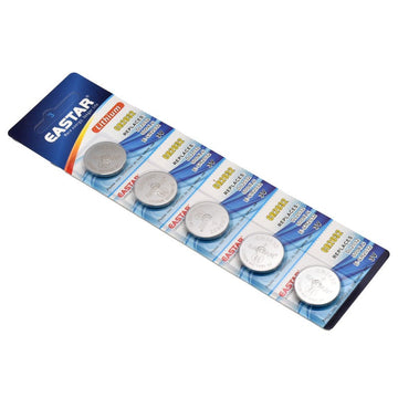 Baterie CR2032 Li-ion 3V Eastar - BL/5 Buc