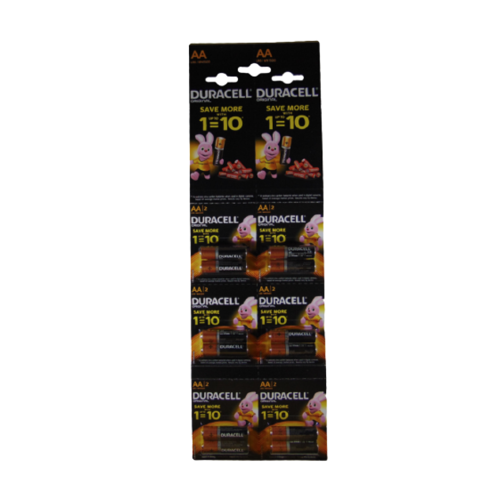 Baterie Duracell R6 ALKALINA 20buc/blister