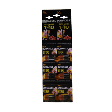 Baterie Duracell R6 ALKALINA 20buc/blister