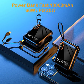 Baterie Externă 66W Super Fast PD / Power-Bank 10000mAh / TR962