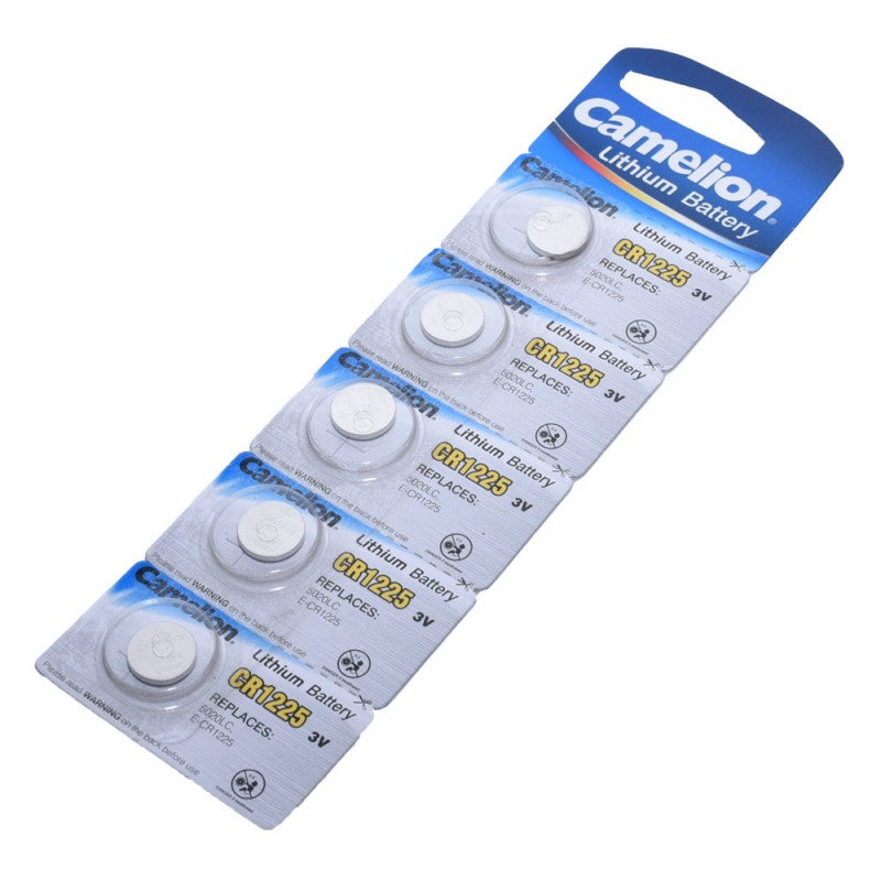 Baterie LI-ION Camelion CR 1225, 5buc/set - Frize