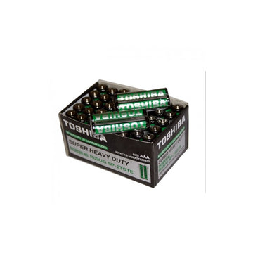 Baterii Toshiba Heavy-Duty R3 AAA, 40buc/set