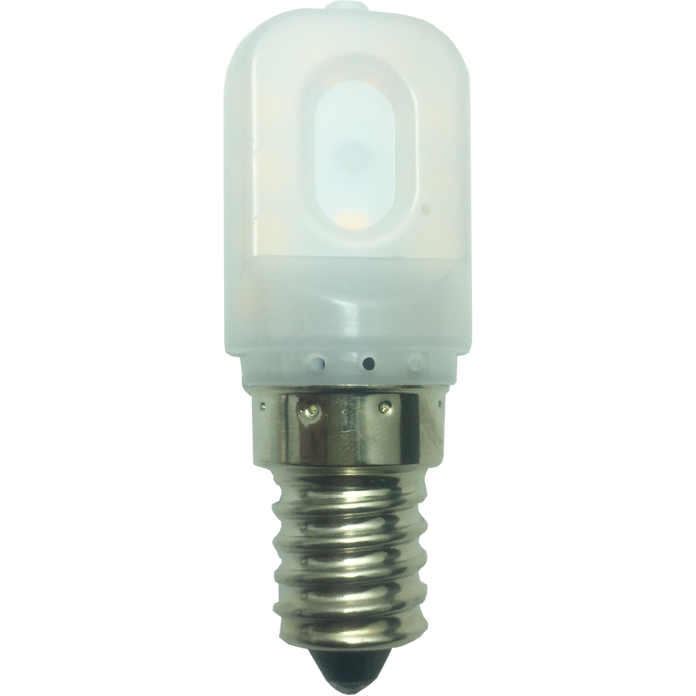 Led izzó E14, hűtőhöz, 4W=35W, 6400K, hideg fény, 390lm
