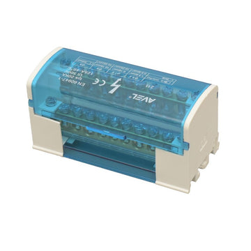 Elektromos elosztó blokk 211 - 125A / 500V 1,5-25mm / 2,5-35mm