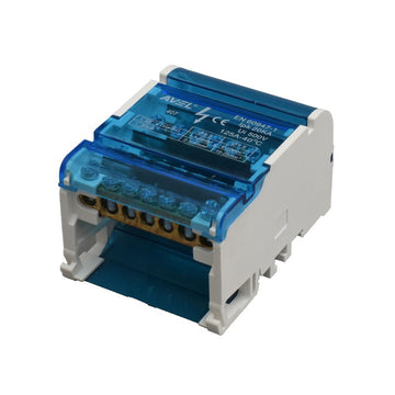 Elektromos elosztó blokk 407 - 125A / 500V 1,5-16mm / 2,5-25mm