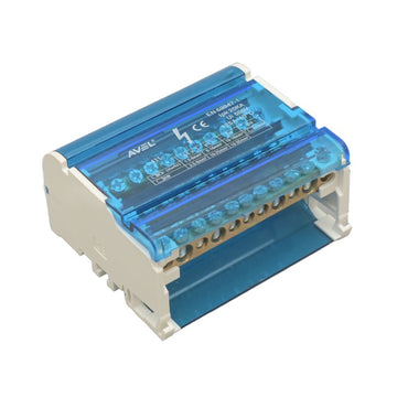 Elektromos elosztó blokk 411 - 125A / 500V 1,5-25mm / 2,5-35mm