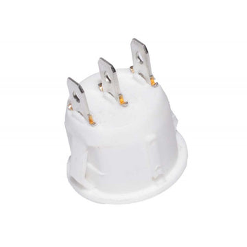 Buton ON-OFF Alb 18 x 20mm