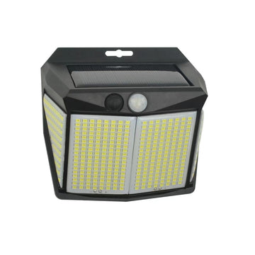 Aplica cu senzor si panou solar 5.5V/0.50W ~10W