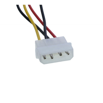 Merevlemez tápkábel, 4 tűs Molex - Sata