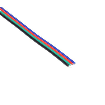 RGB LED tápkábel 4 vezetékes, 50 m/tekercs