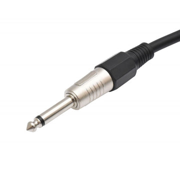 Audio Jack 6.3 kábel MO - Spik-on Tata Prof - 6mm / 10m