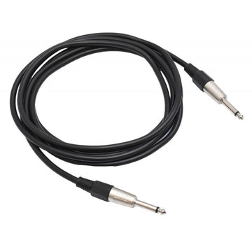 Jack audiokábel 6,3 mm-es dugó-dugasz/5 m