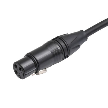 Audiokábel-csatlakozó, 6,3 mm-es férfi MO - XLR női professzionális - 6 mm / 15 m