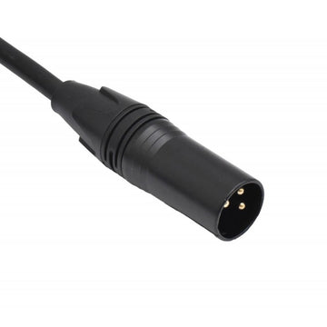 Audiokábel XLR Apa-XLR Aljzat Prof - 6mm / 15m
