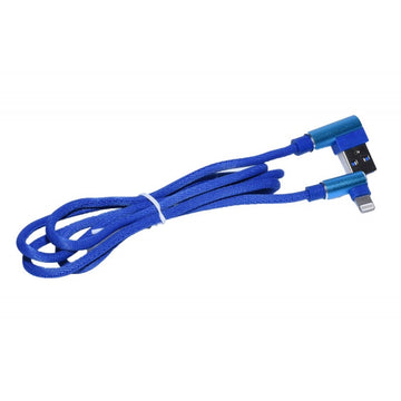 USB adatkábel - iPhone Lightning 90˚ W05-ig