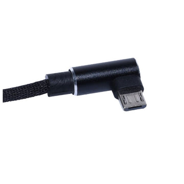 USB adatkábel - Micro USB 90˚ W05-ig