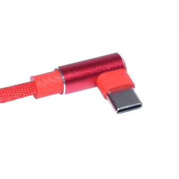 USB adatkábel - C típusú - 90˚ W05