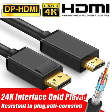 DisplayPort-HDMI kábel 3m