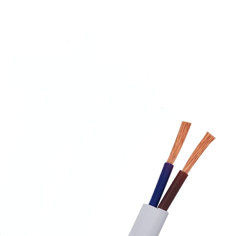 Cablu Electric Litat MYYM Alb 2x2,5mm/100ml - Frize
