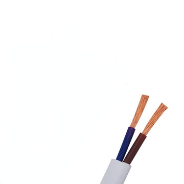 Cablu Electric Litat MYYM Alb 2x2,5mm – Cablaj de 100m pentru Instalatii Electrice Rezistente