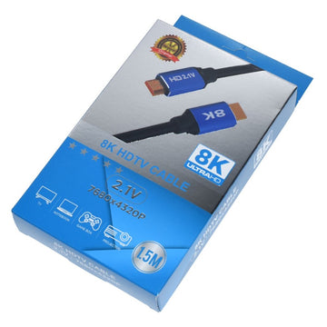 HDMI 8K HDTV kábel 2,1V / 1,5M