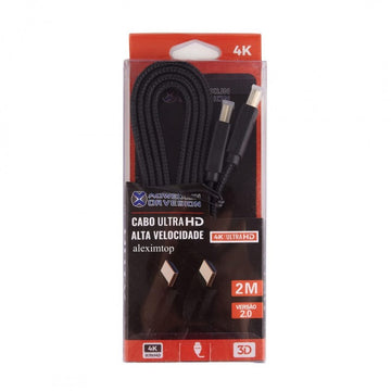 Lapos HDMI-kábel ULTRA HD 4K/3D-1,5m 