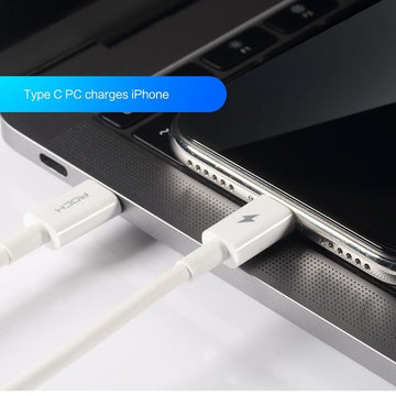 iPhone kábel - C típusú USB, gyors adatátvitel és töltés 