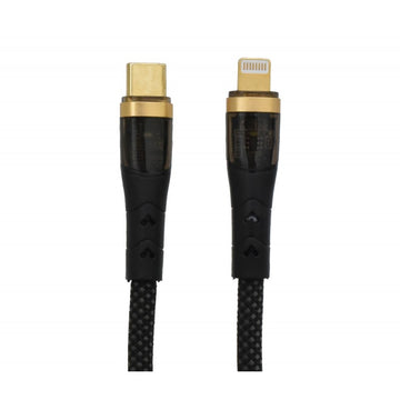PD 9.1A gyorstöltő iOS kábel - C típusú / CA-8814